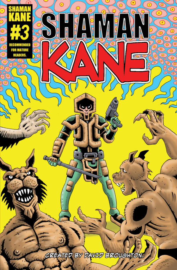 Shaman Kane #3