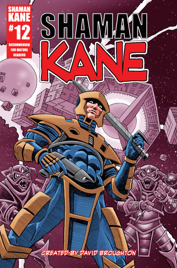 Shaman Kane #12