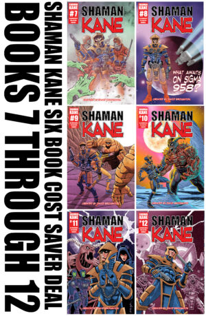 Shaman Kane books 7 to 12 saver deal