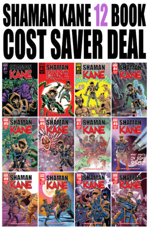 Shaman Kane 12 book cost saver deal.