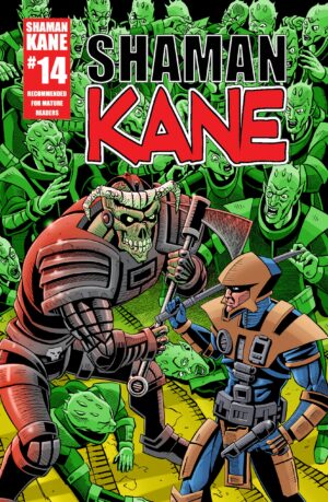 Shaman Kane #14
